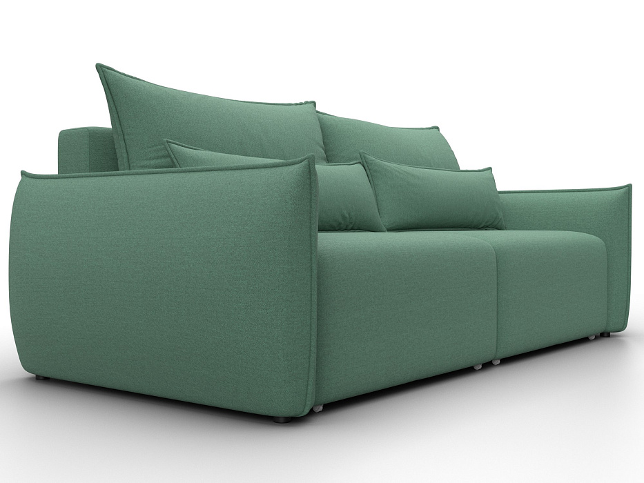 Диван прямой Лига-051 НПБ (амур 11 зеленый)