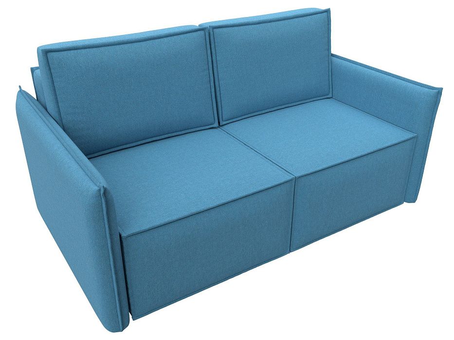 Диван прямой Либерти мини (амур 10 голубой)