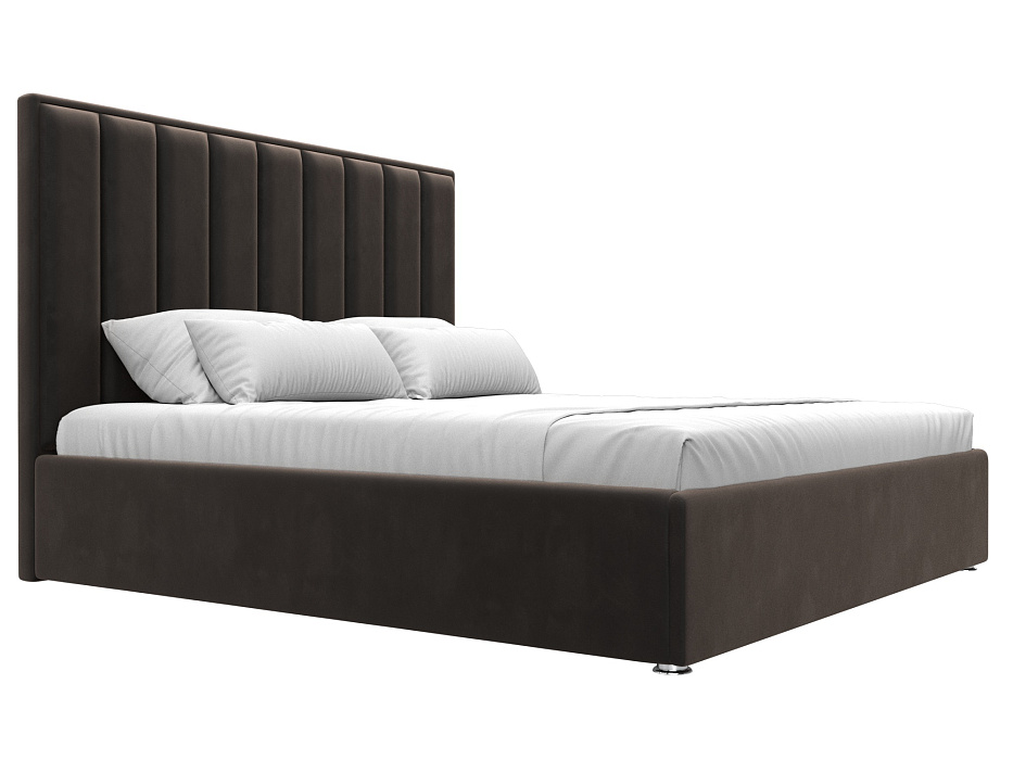 Кровать интерьерная Афродита 180 (seven 727 коричневый)