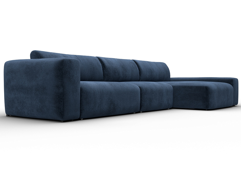 Диван угловой Лига-066 НПБ Лонг угол правый фото в интернет-магазине Лига Диванов