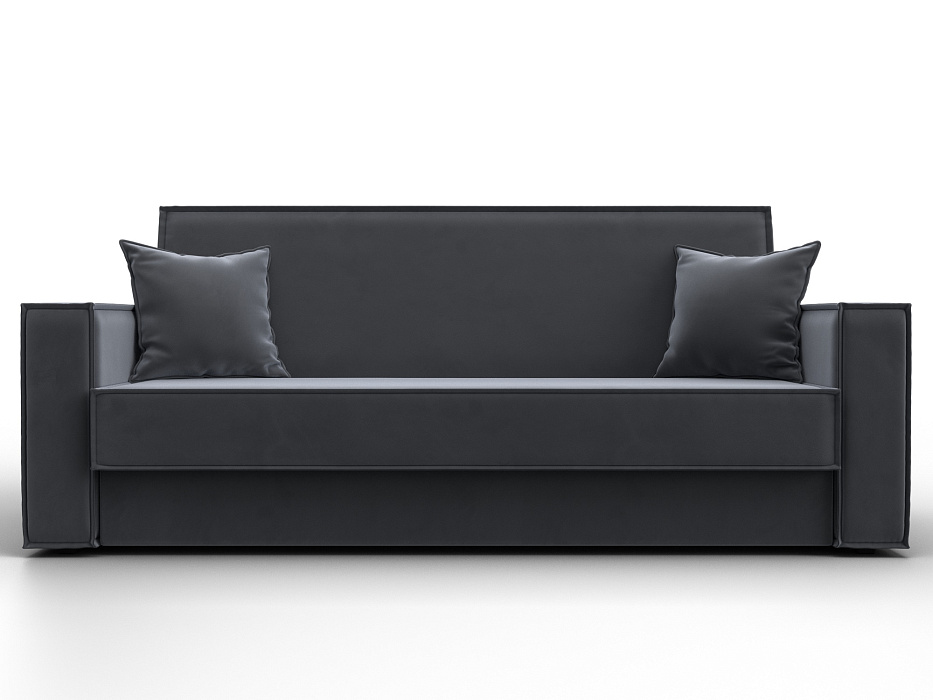 Диван-книжка Куба (seven 17 серый)