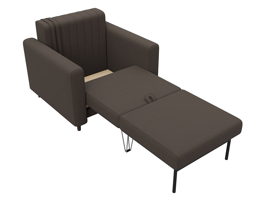 Кресло Лига-070 (амур 05 коричневый)