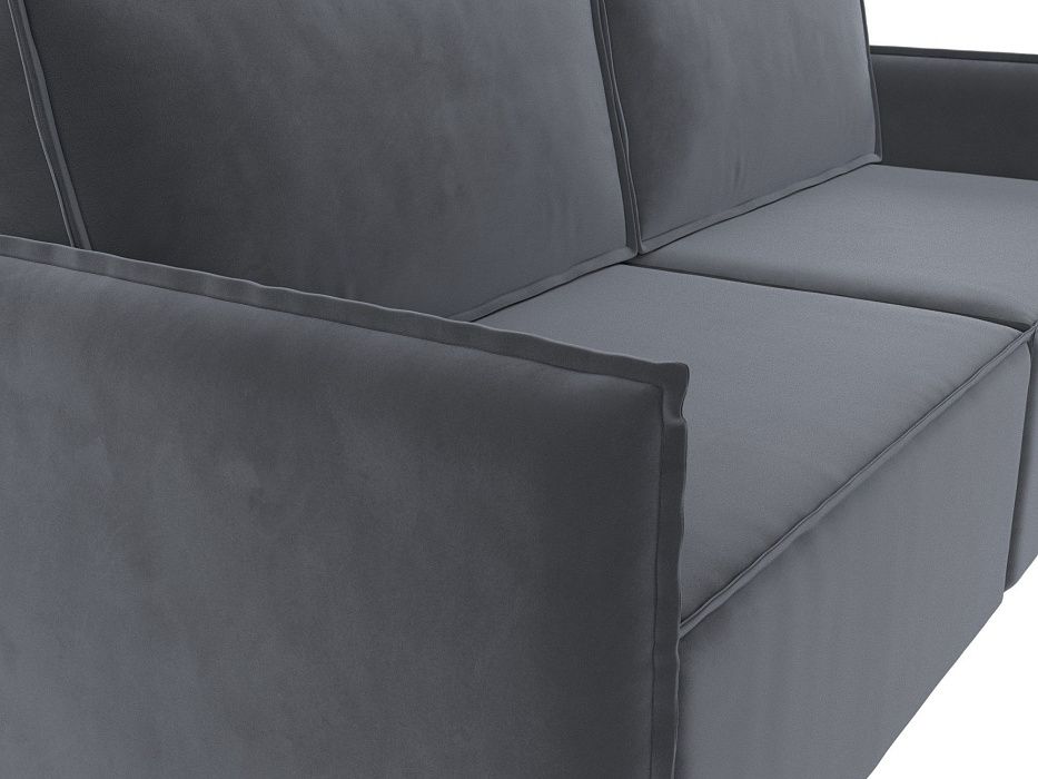 Диван прямой Либерти (seven 17 серый)