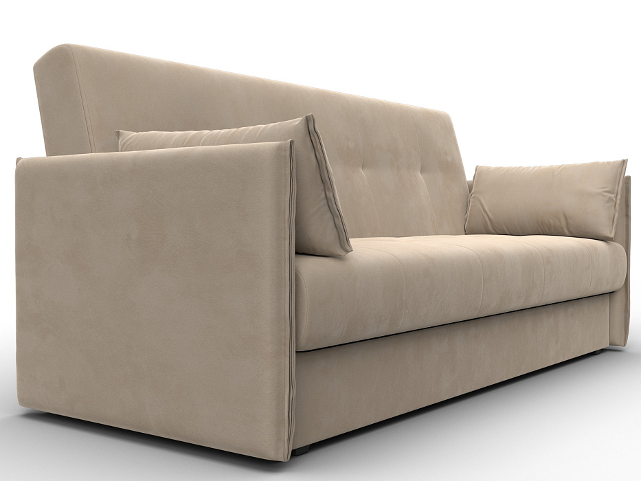 Диван-книжка Лига-018 (seven 729 бежевый)