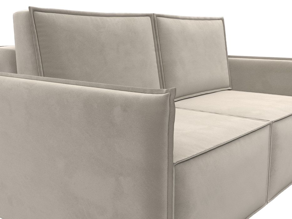 Диван прямой Либерти мини (бежевый)