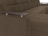 П-образный диван Сенатор (коричневый)