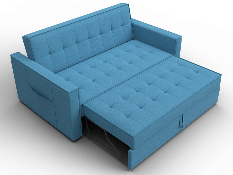 Диван прямой Лига-104 (140) фото в интернет-магазине Лига Диванов