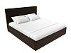 Кровать интерьерная Кариба 200 (коричневый)