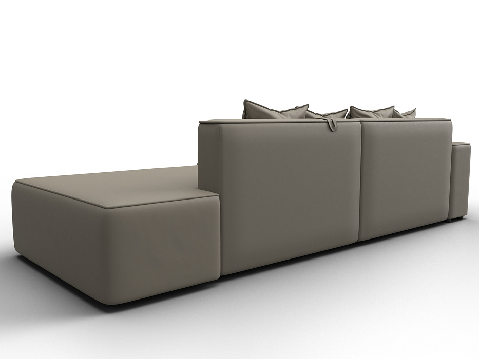 Диван угловой Лига-079 угол левый (grifon 04 бежевый)