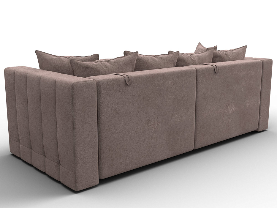 Диван прямой Лига-052 НПБ (tower 05 бежевый)