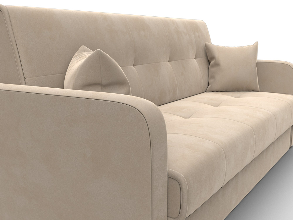 Диван-книжка Надежда (seven 729 бежевый)