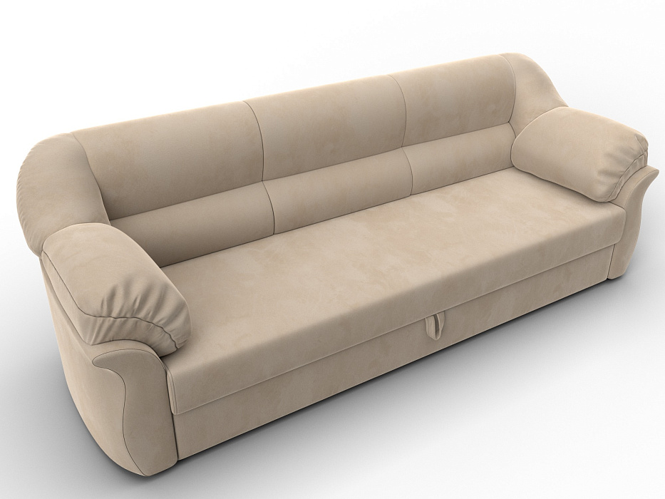 Диван прямой Карнелла (seven 729 бежевый)