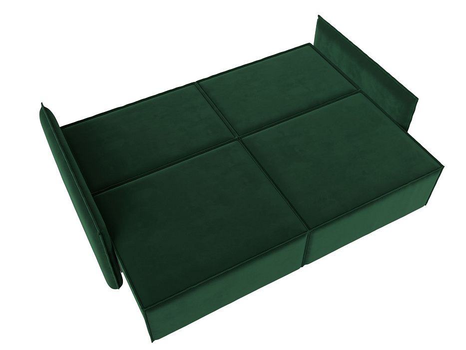 Диван прямой Либерти (seven 626 зеленый)