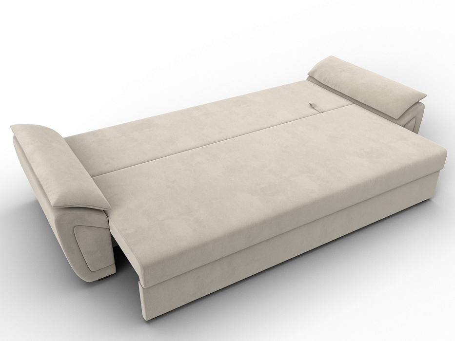 Диван прямой Нэстор Лайт (бежевый)