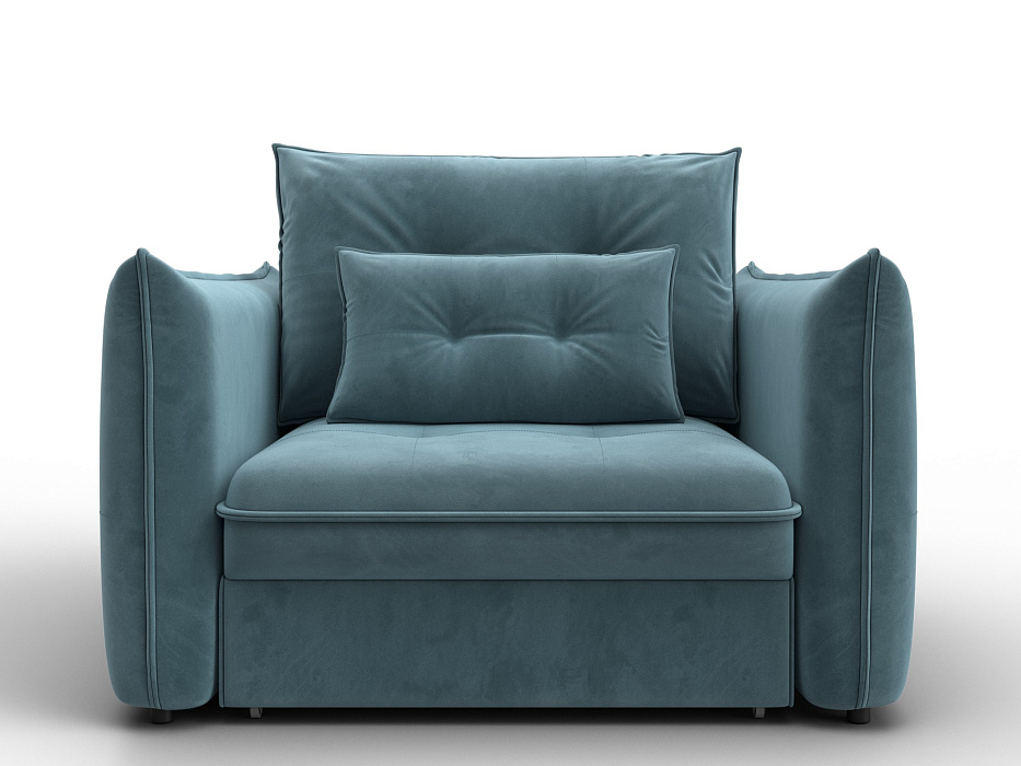 Кресло Лига-100 НПБ (seven 113 бирюзовый)