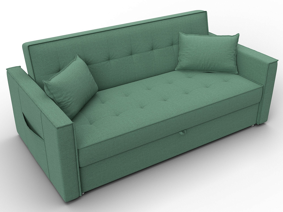 Диван прямой Лига-104 (160) фото в интернет-магазине Лига Диванов