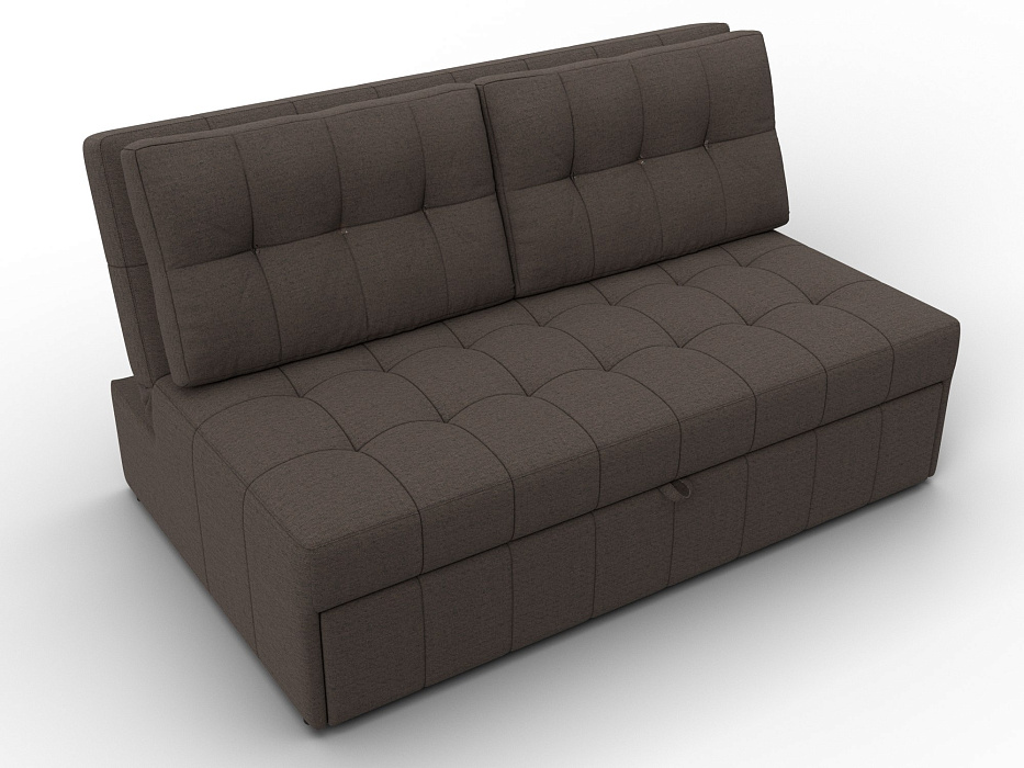 Диван прямой Лига-107 (140) фото в интернет-магазине Лига Диванов