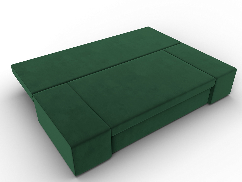 Диван прямой Сан Марко (seven 626 зеленый)