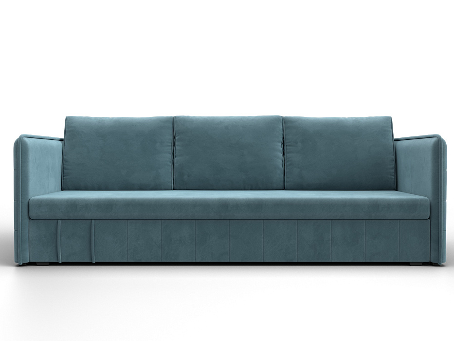 Диван прямой Слим (seven 113 бирюзовый)