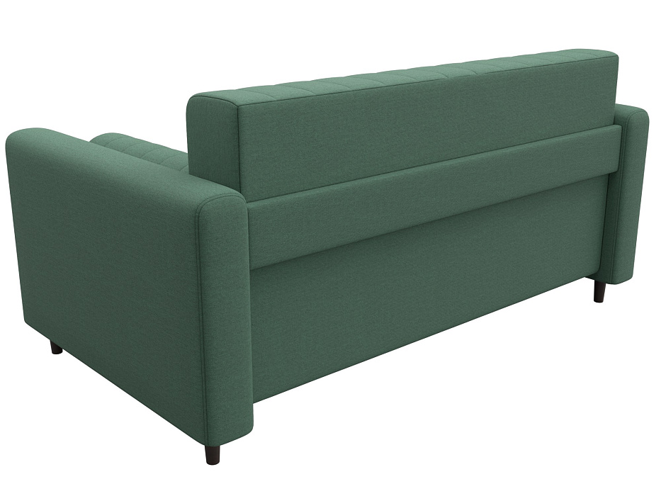 Диван прямой Лига-070 (амур 11 зеленый)