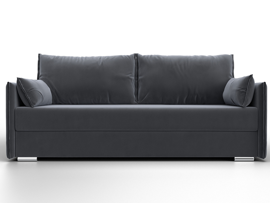 Диван прямой Сайгон (seven 17 серый)