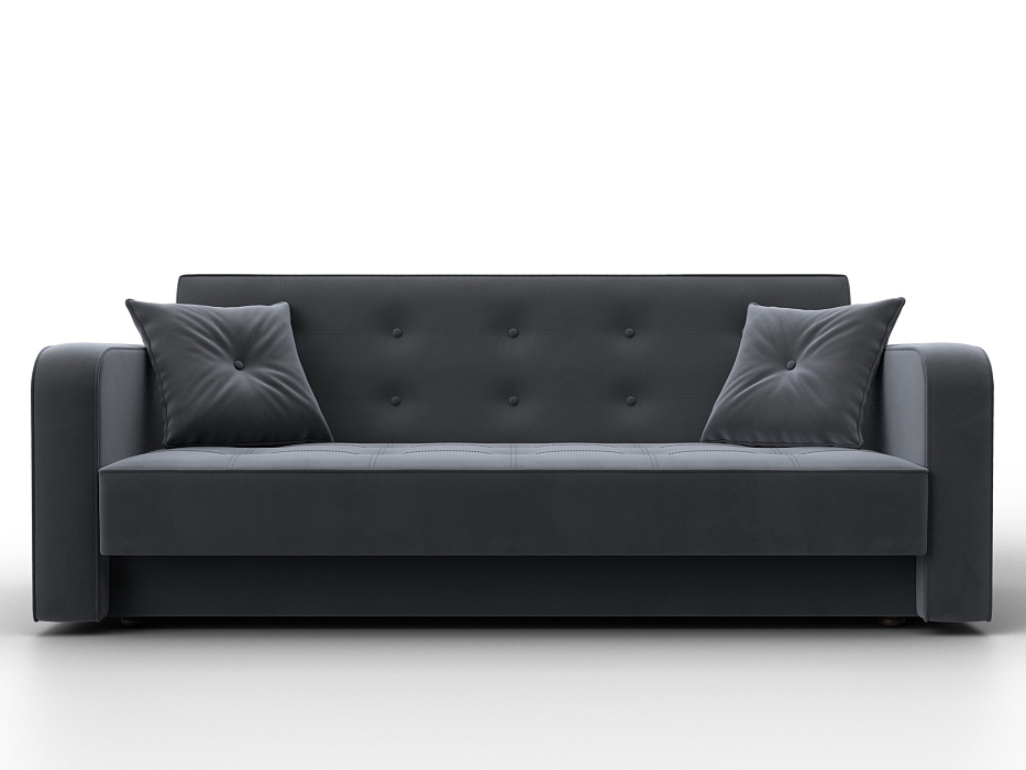 Диван-книжка Тур (seven 17 серый)