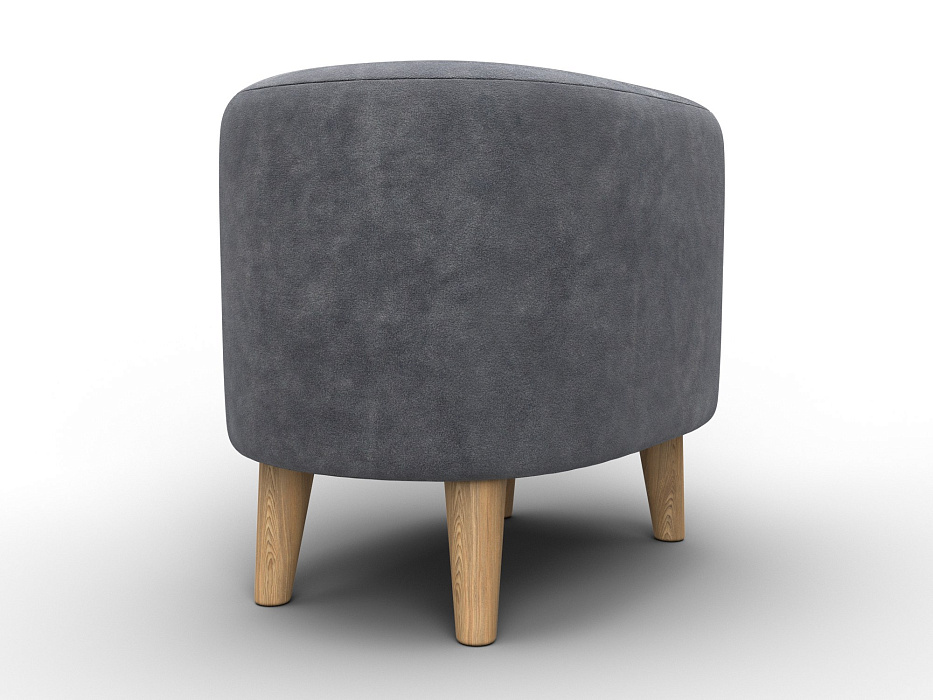 Пуф 003 (brut 16 темно-серый)