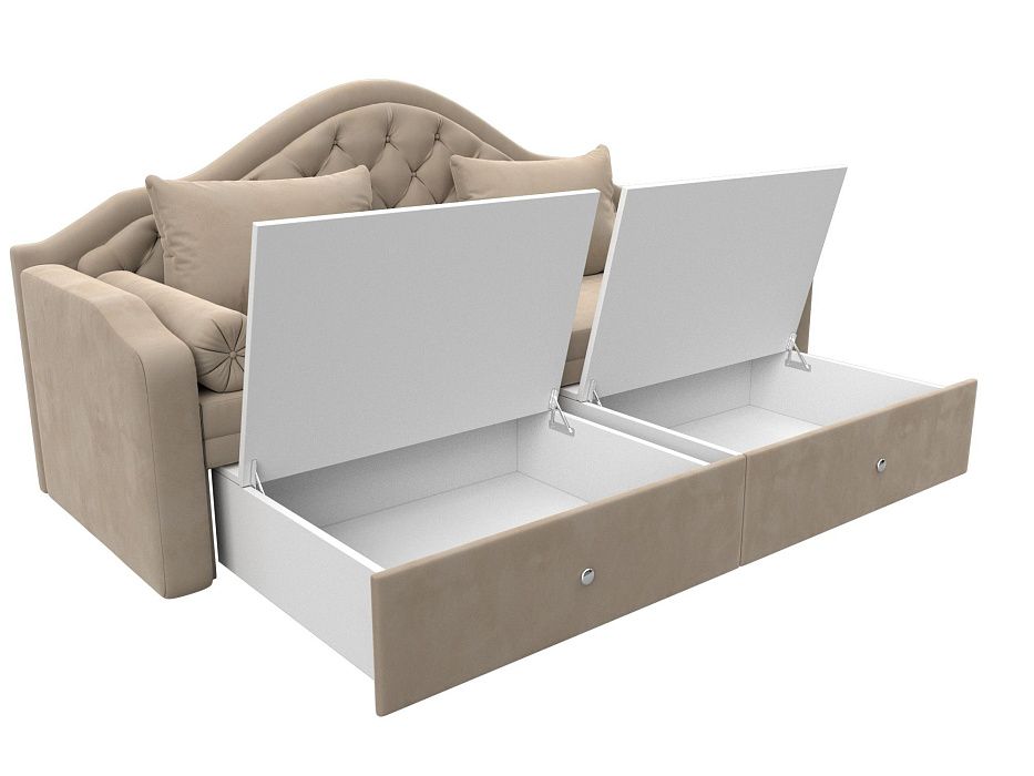 Диван детский прямой Сойер (seven 729 бежевый)