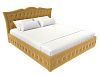 Кровать интерьерная Герда 200 (желтый)