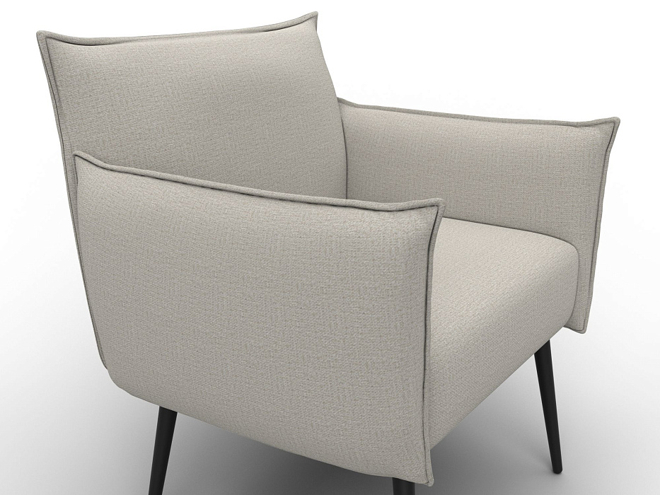 Кресло Лига-083 (амур 02 бежевый)