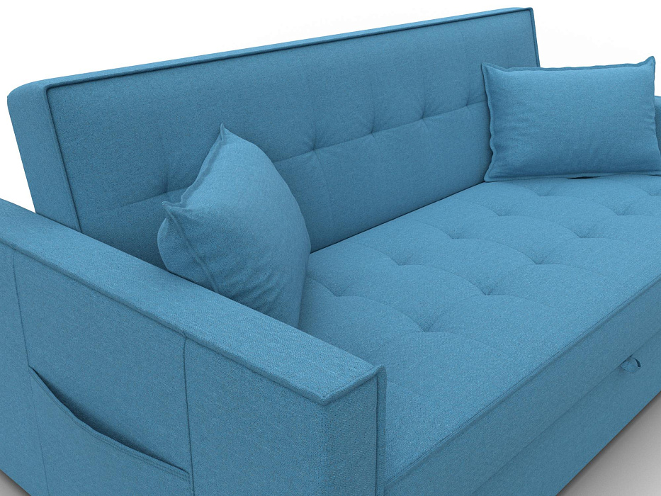 Диван прямой Лига-104 (160) фото в интернет-магазине Лига Диванов