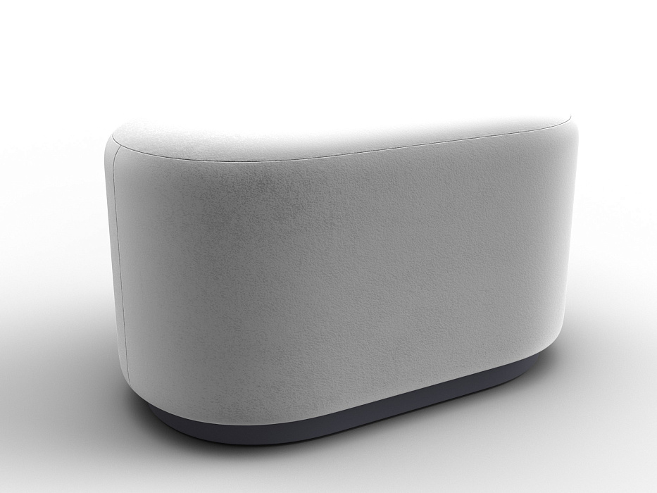 Пуф 007 (tower 01 молочный)