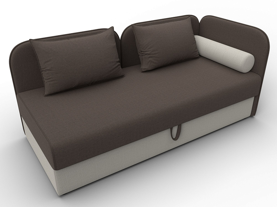 Тахта Лига-094 НПБ (амур 05 коричневый;амур 02 бежевый)