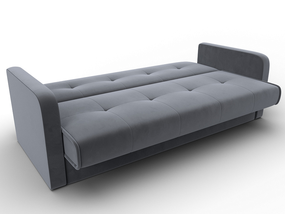 Диван-книжка Надежда (seven 17 серый)