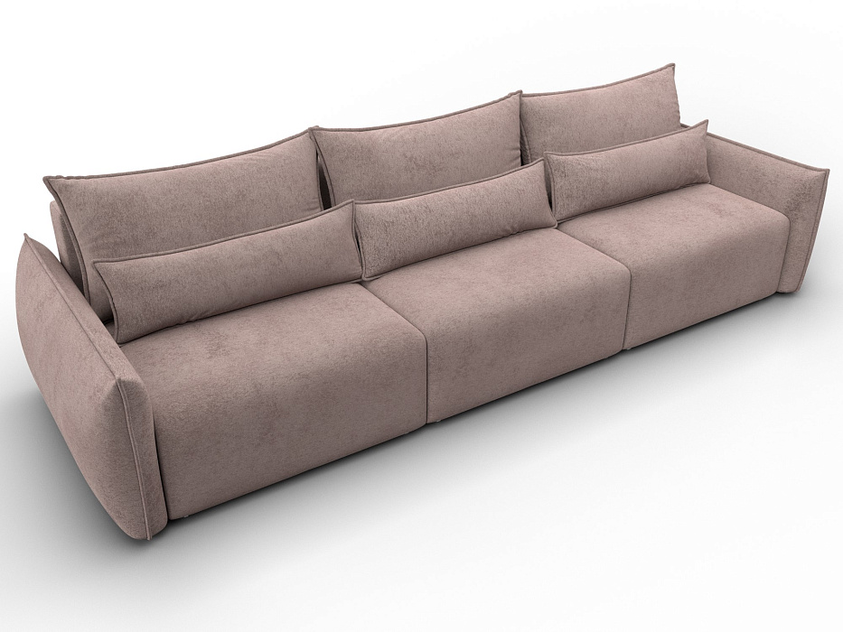 Диван прямой Лига-051 НПБ Лонг (tower 05 бежевый)