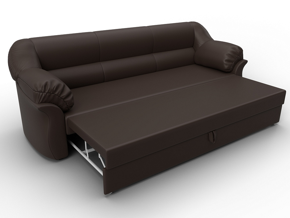 Диван прямой Карнелла (коричневый)