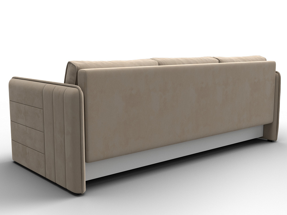 Диван прямой Слим (seven 729 бежевый)