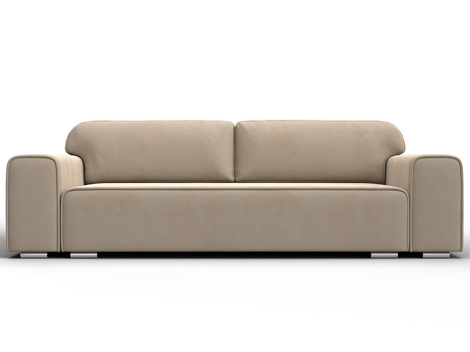 Диван прямой Лига-029 (seven 729 бежевый)