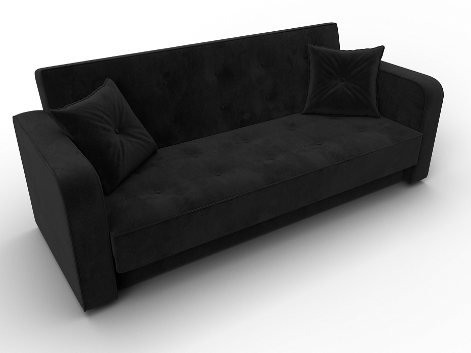 Диван-книжка Тур (seven 35 черный)