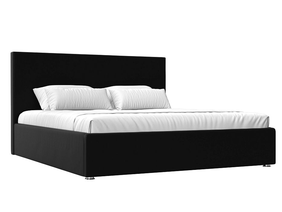 Интерьерная кровать Кариба 200 (черный)