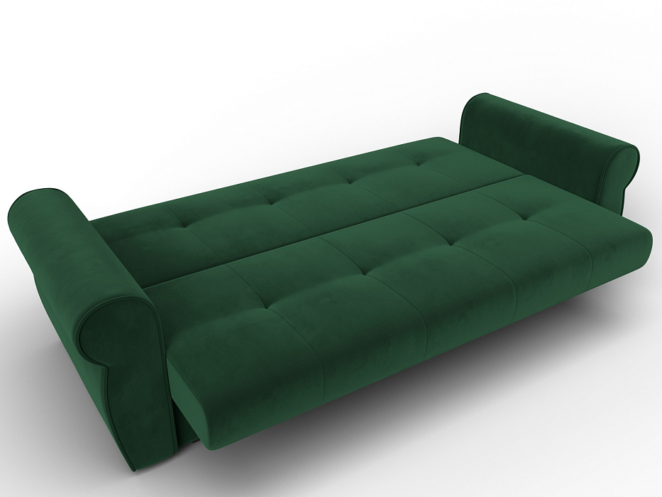 Диван-книжка Лига-019 (seven 626 зеленый)