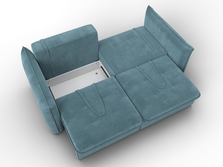 Диван прямой Лига-100 НПБ фото в интернет-магазине Лига Диванов