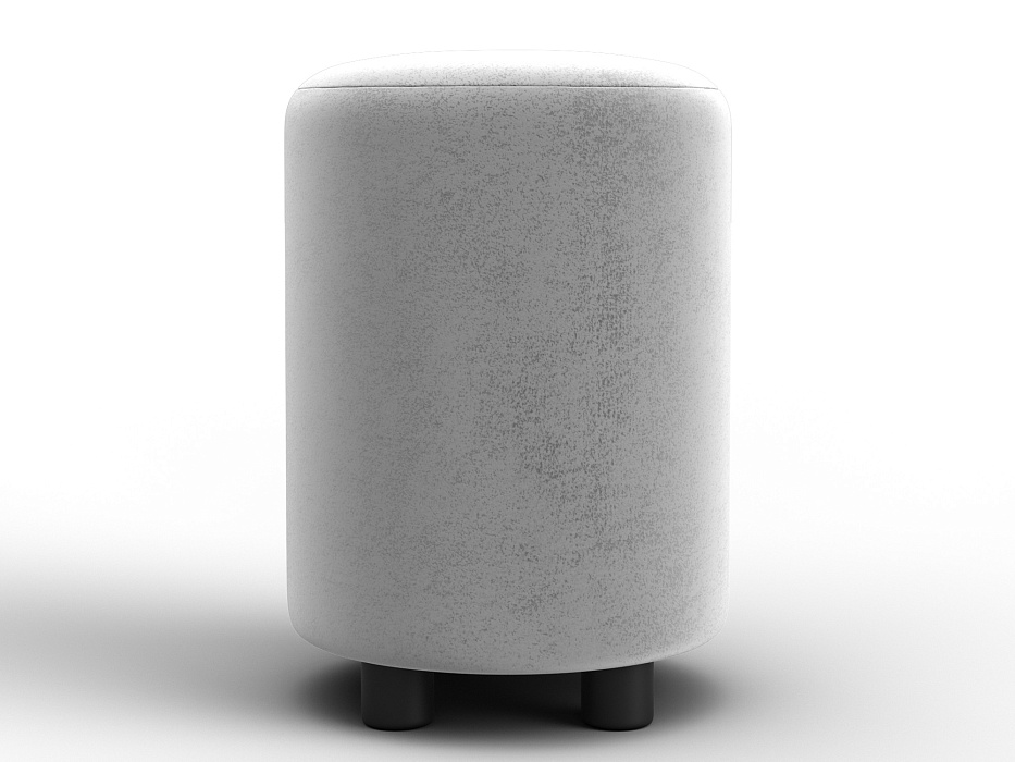 Пуф 001 (tower 01 молочный)