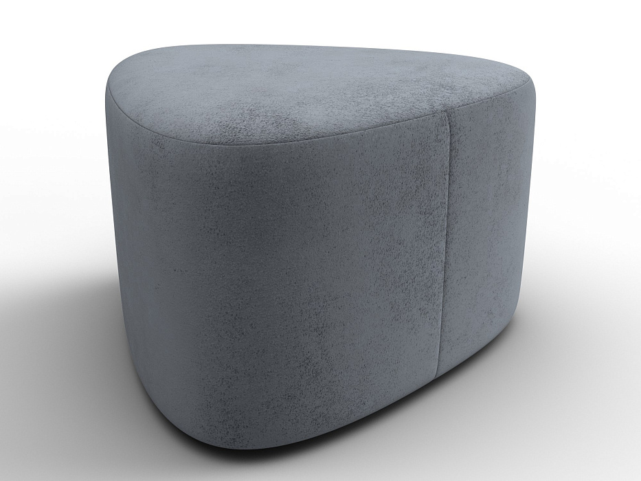 Пуф 004 (tower 10 серый)