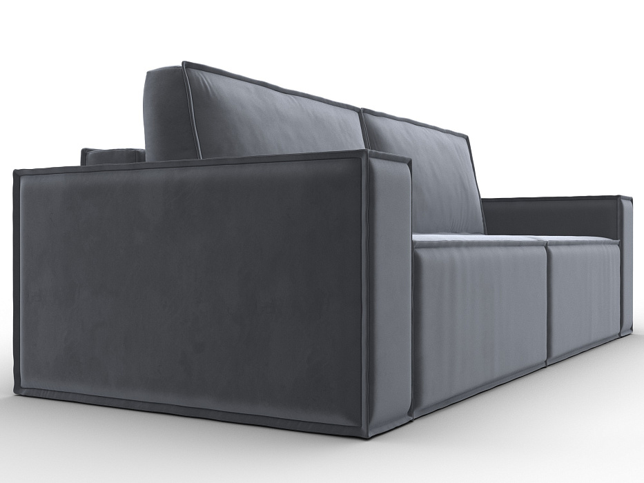 Диван прямой Куба (серый)