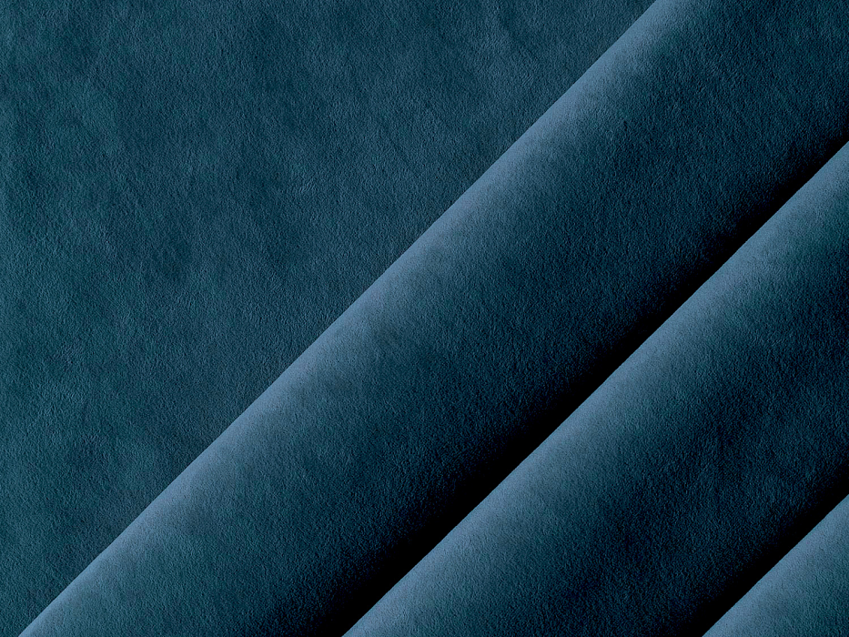 Диван угловой Лига-064 НПБ угол универсальный (brut 11 синий)