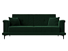 Прямой диван Неаполь (зеленый)
