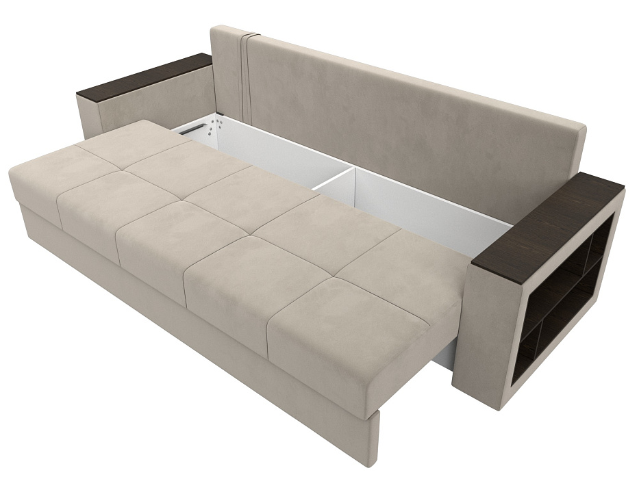 Диван прямой Дубай Лайт фото в интернет-магазине Лига Диванов