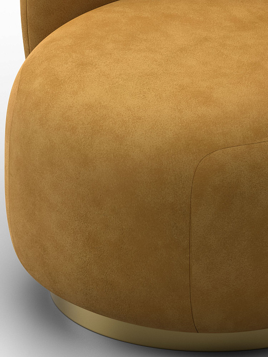 Кресло Лига-072 (brut 10 желтый)