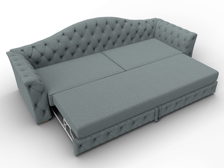 Диван прямой Артис (амур 07 серый)